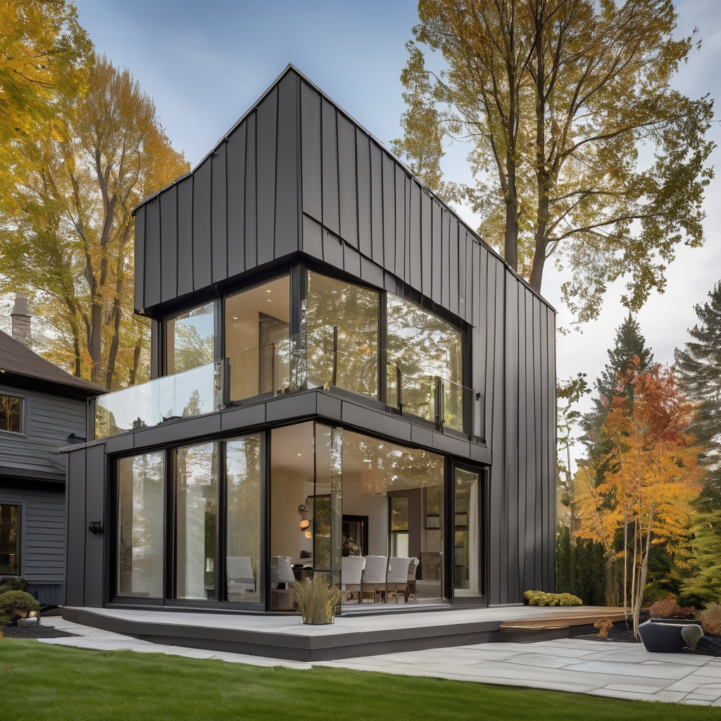 Professional roof replacement showcasing quality materials and expert installation