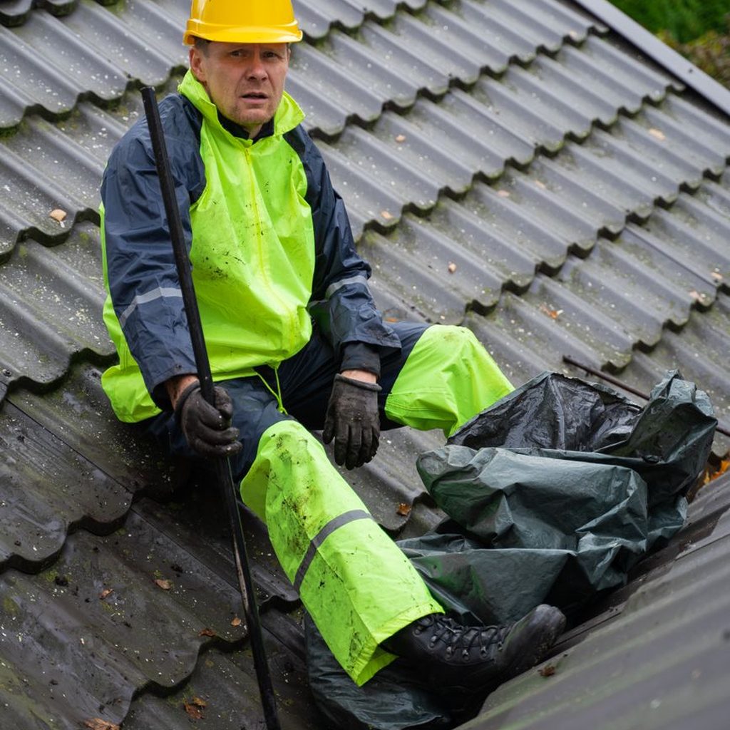 Professional roof repair services